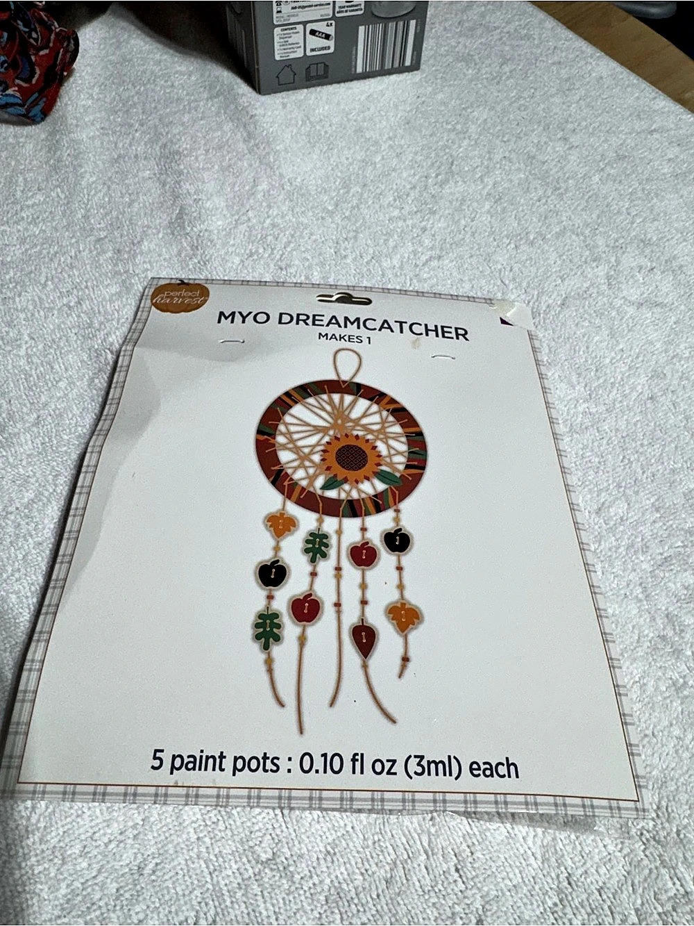 Perfect Artfest Myo Dreamcatcher Craft Kit NWT